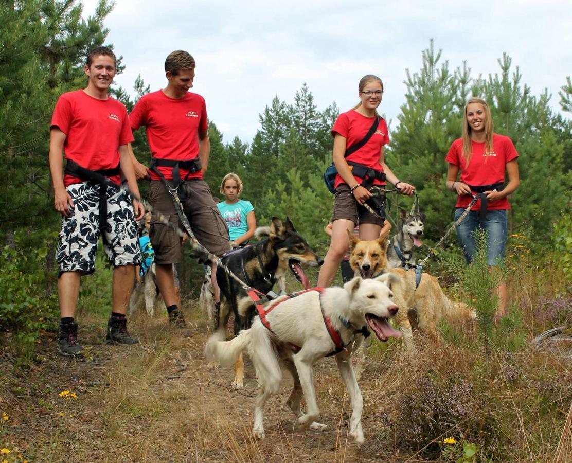 Alevi Camping Stöllet Buitenkant foto
