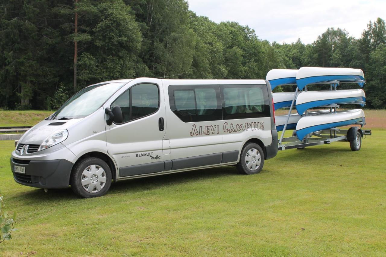 Alevi Camping Stöllet Buitenkant foto